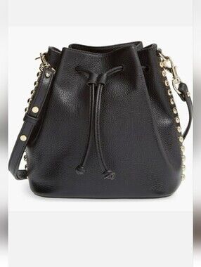 Rebecca Minkoff Unlined Studded Bucket Bag